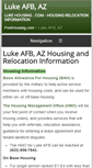 Mobile Screenshot of lukehousing.com
